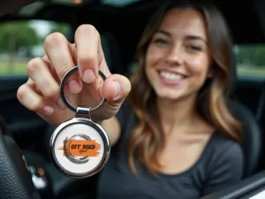 Designer Best Keyring Tag Alloy Stylish